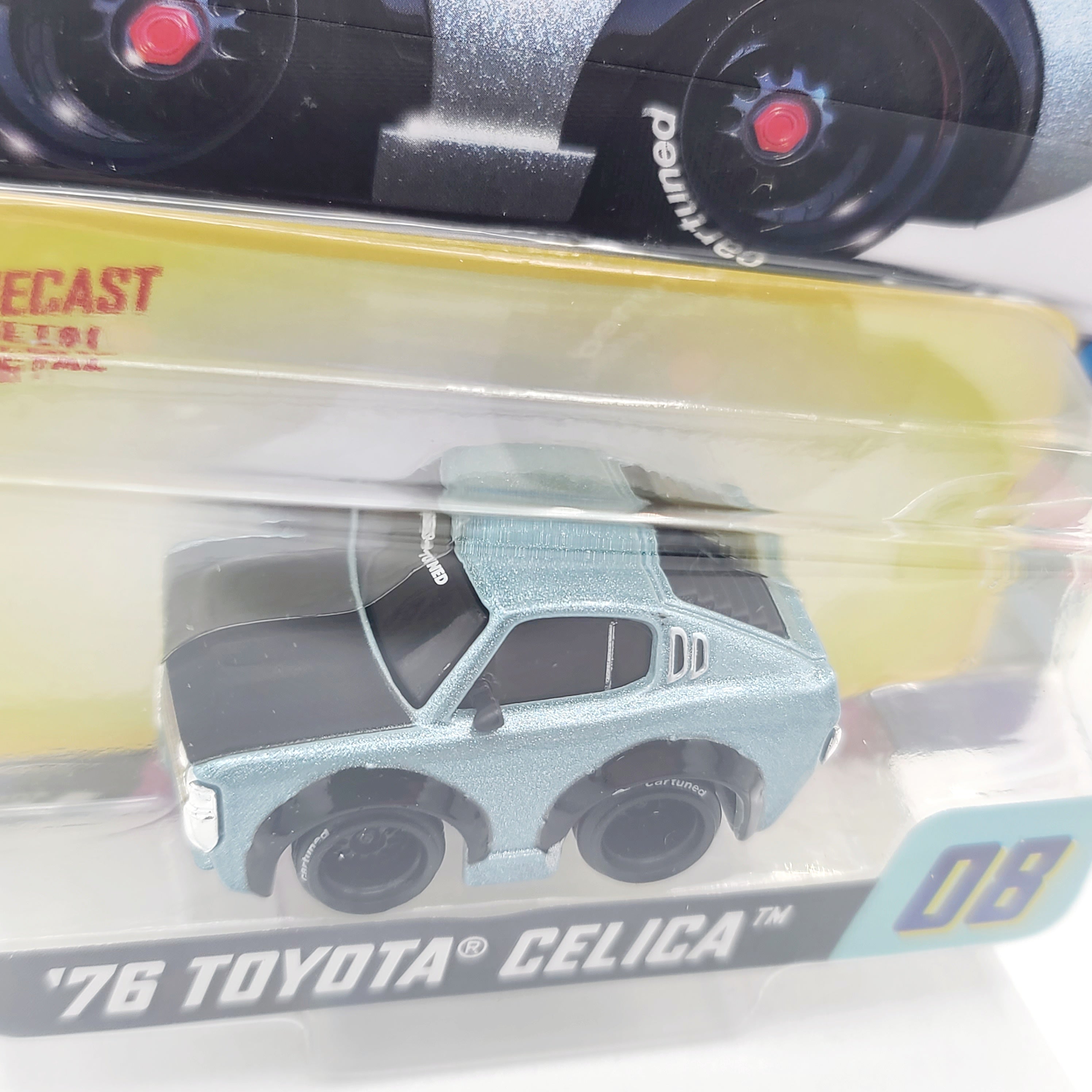 MGA Car Tuned '76 Toyota Celica #08 (2025 JDM Series 1)